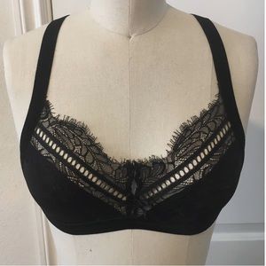 Black Lace Bralette - Women Intimates & Sleepwear